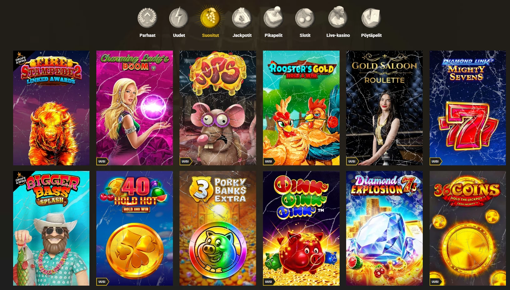 Casinoly Kolikkopelit